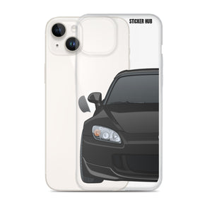 Black Honda S2000 - iPhone Case