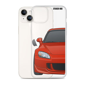 Red Honda S2000 - iPhone Case