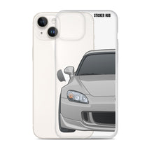 Load image into Gallery viewer, Silver Honda S2000 - iPhone Case