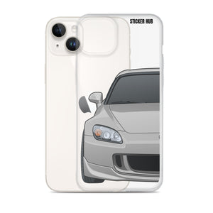 Silver Honda S2000 - iPhone Case