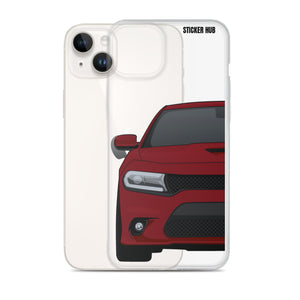 Octane Red 15-21 Charger - iPhone Case