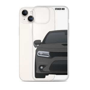 Gray 15-21 Charger - iPhone Case