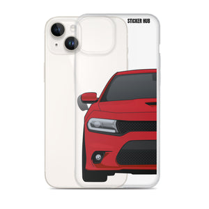 Torred Red 15-21 Charger - iPhone Case