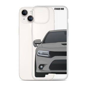 Silver 15-21 Charger - iPhone Case