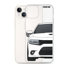 White 15-21 Charger - iPhone Case