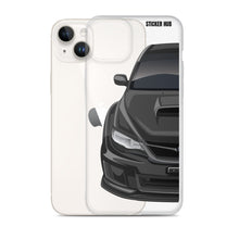 Load image into Gallery viewer, Black 09-14 Subaru WRX STI - iPhone Case