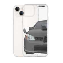 Load image into Gallery viewer, Urban Gray 06-07 Subaru WRX STI - iPhone Case