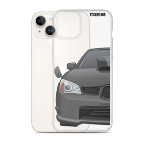 Urban Gray 06-07 Subaru WRX STI - iPhone Case