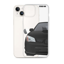 Load image into Gallery viewer, Black 06-07 Subaru WRX STI - iPhone Case