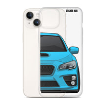 Load image into Gallery viewer, Hyper Blue 15-17 Subaru WRX STI - iPhone Case