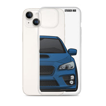 Load image into Gallery viewer, Galaxy Blue 15-17 Subaru WRX STI - iPhone Case