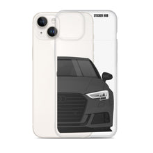 Load image into Gallery viewer, Daytona Gray B9 Audi S3 - iPhone Case