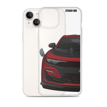 Load image into Gallery viewer, Garnet Red 19-20 Camaro 1LE - iPhone Case