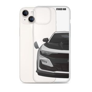 Ice Silver 19-20 Camaro 1LE - iPhone Case