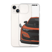 Load image into Gallery viewer, Crush Orange 19-20 Camaro 1LE - iPhone Case