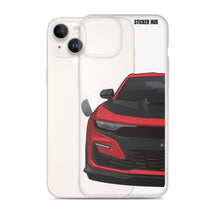 Load image into Gallery viewer, Red Hot 19-20 Camaro 1LE - iPhone Case