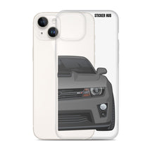 Load image into Gallery viewer, Ashen Grey 5th Gen Camaro ZL1 - iPhone Case