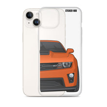 Load image into Gallery viewer, Inferno Orange 5th Gen Camaro ZL1 - iPhone Case