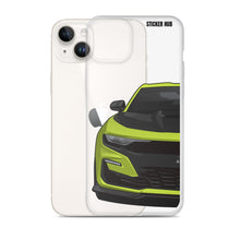 Load image into Gallery viewer, Shock Green 19-20 Camaro 1LE - iPhone Case