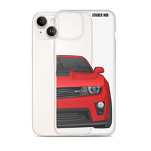 Load image into Gallery viewer, Victory Red 5th Gen Camaro ZL1 - iPhone Case