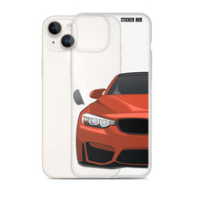 Load image into Gallery viewer, Sakhir Orange BMW F80 - iPhone Case