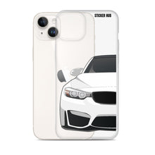 Load image into Gallery viewer, White BMW F80 - iPhone Case