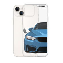 Load image into Gallery viewer, Yas Marina Blue BMW F80 - iPhone Case