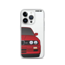 Load image into Gallery viewer, Dark Red BMW E30 - iPhone Case