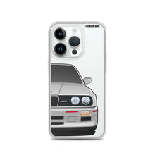 Load image into Gallery viewer, Silver BMW E30 - iPhone Case