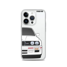 Load image into Gallery viewer, White BMW E30 - iPhone Case