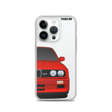 Load image into Gallery viewer, Red BMW E30 - iPhone Case