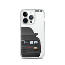 Load image into Gallery viewer, Black BMW E30 - iPhone Case