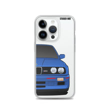 Load image into Gallery viewer, Blue BMW E30 - iPhone Case