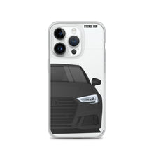 Load image into Gallery viewer, Black B9 Audi S3 - iPhone Case