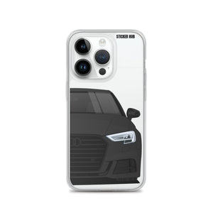 Black B9 Audi S3 - iPhone Case