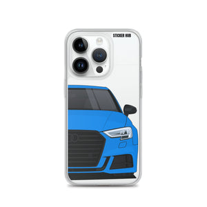 Turbo Blue B9 Audi S3 - iPhone Case