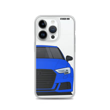 Load image into Gallery viewer, Ara Blue B9 Audi S3 - iPhone Case