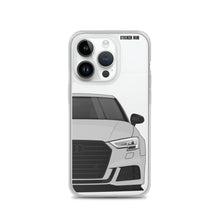 Load image into Gallery viewer, Silver B9 Audi S3 - iPhone Case