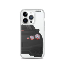 Load image into Gallery viewer, Black R35 Nissan GTR - iPhone Case