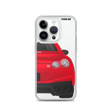 Load image into Gallery viewer, Solid Red R35 Nissan GTR - iPhone Case