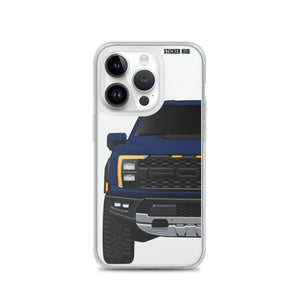 Antimatter Blue Gen 3 Raptor - iPhone Case