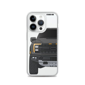 Leadfoot Gray Gen 3 Raptor - iPhone Case