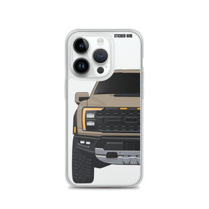 Stone Gray Gen 3 Raptor - iPhone Case