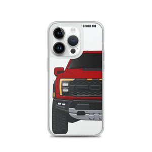 Lucid Red Gen 3 Raptor - iPhone Case