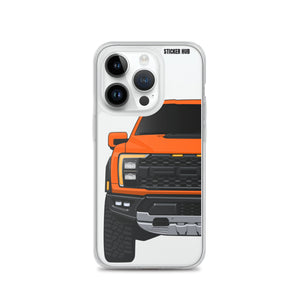 Code Orange Gen 3 Raptor - iPhone Case