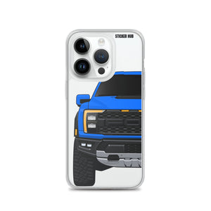 Velocity Blue Gen 3 Raptor - iPhone Case