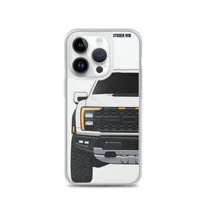 White Gen 3 Raptor - iPhone Case