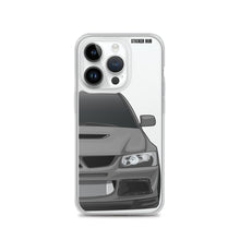 Load image into Gallery viewer, Gray Mitsubishi Evo - iPhone Case