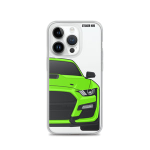 Grabber Lime 20+ Mustang GT500 - iPhone Case