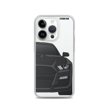 Load image into Gallery viewer, Black 20+ Mustang GT500 - iPhone Case